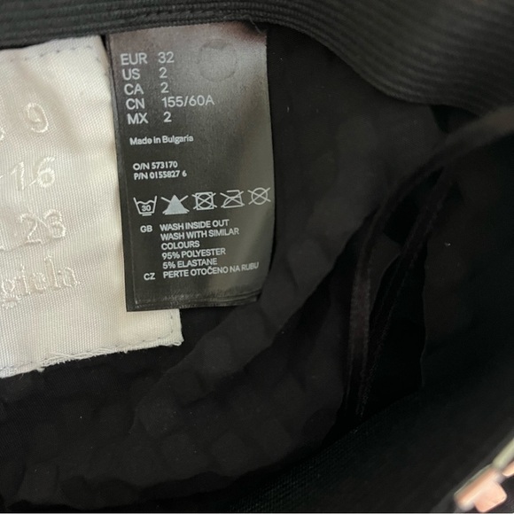 MAISON MARTIN MARGIELA x H&M Mirror Ball Leggings NWOT - Picture 10 of 11